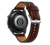 BNCXMO Canda di guardia per Galaxy Watch4 40 44mm originale 20mm genuino in pelle vera cinghia braccialetto sportivo orologio 42 46mm classico
