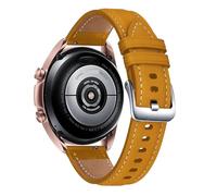 BNCXMO Canda di guardia per Galaxy Watch4 40 44mm originale 20mm genuino in pelle vera cinghia braccialetto sportivo orologio 42 46mm classico