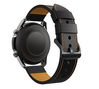 BNCXMO Canda di guardia per Galaxy Watch4 40 44mm originale 20mm genuino in pelle vera cinghia braccialetto sportivo orologio 42 46mm classico