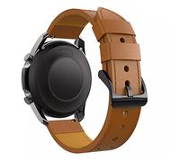 BNCXMO Canda di guardia per Galaxy Watch4 40 44mm originale 20mm genuino in pelle vera cinghia braccialetto sportivo orologio 42 46mm classico