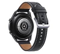 BNCXMO Canda di guardia per Galaxy Watch4 40 44mm originale 20mm genuino in pelle vera cinghia braccialetto sportivo orologio 42 46mm classico
