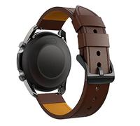 BNCXMO Canda di guardia per Galaxy Watch4 40 44mm originale 20mm genuino in pelle vera cinghia braccialetto sportivo orologio 42 46mm classico