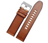 BNCXMO Canda d'orologeria in pelle genuina per cinghia di orologio diesel dz4476/4482 dz7408 7406 4318 cinghia 22 24 26 26 28mm di grandi dimensioni maschi di orologi da polso