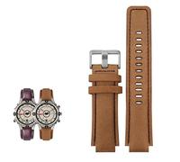 BNCXMO Canvas Watchband Men Adapt per Compass T2N720 T2N721 T2N739 Nylon Watch Band 24x16mm