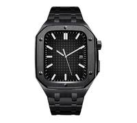 BNCXMO Case cinturino+integrato per 7 45 mm Metal Drop Drop Protection Strap per iWatch 6 5 4 SE 44mm banda