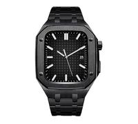 BNCXMO Case cinturino+integrato per 7 45 mm Metal Drop Drop Protection Strap per iWatch 6 5 4 SE 44mm banda
