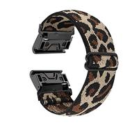 BNCXMO Cingcio da polso a fit e facile a forma di nylon e facile da 26 mm per Fenix 7x Watch Band Fenix 6x Pro 5x Plus/Tactix Delta/Mk2i MK2 WLSBAND
