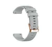 BNCXMO Cingcio da polso da 20 mm Banda sportiva per la sostituzione del bracciale silicone in banda di guardia Polar per Ignite Polar 2 Smartwatch