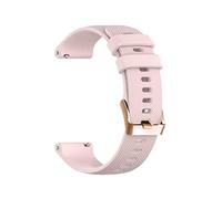 BNCXMO Cingcio da polso da 20 mm Banda sportiva per la sostituzione del bracciale silicone in banda di guardia Polar per Ignite Polar 2 Smartwatch
