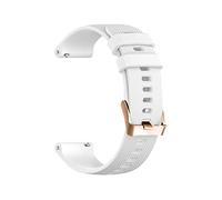 BNCXMO Cingcio da polso da 20 mm Banda sportiva per la sostituzione del bracciale silicone in banda di guardia Polar per Ignite Polar 2 Smartwatch