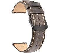 BNCXMO Cingcio d'oro, 22 mm da 20 mm da 18 mm cinghia di cinghia e donne con braccialetto con fibbia in acciaio inossidabile