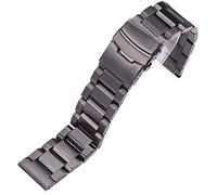 BNCXMO Cingcio d'oro, cinturino in acciaio inossidabile 18 mm 20 mm 22 mm 24 mm cinghia metallo spazzolato Accessori di sostituzione dell'orologio Bracciale