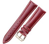 BNCXMO Cinghia cuoio cinghia orologio cinghia da orologio da donna maschere 18 20 22 24mm 4 colori bracciale orologio per orologi in metallo