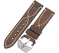 BNCXMO Cinghia cuoio cinghia orologio in pelle cinturino da orologio da orologio 20mm 22mm marrone nero da donna uomo uomo orologio orologi accessori
