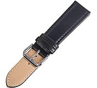 BNCXMO Cinghia da orologio 16mm 18mm 20mm da 22 mm cinghia orologio accessori da guardia da donna donna marrone cinghia nera cinghia