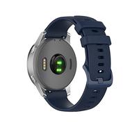 BNCXMO Cinghia da polso bracciale da 20 mm per E per venu per precursore 645 smartwatch silicone smartwatchband