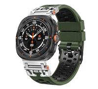 BNCXMO Cinghia di gomma sportiva per galaxy ultra 47mm di sostituzione banda per galaxy 7 ultra 47 mm Bracciale silicone Correa Correa