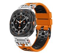BNCXMO Cinghia di gomma sportiva per galaxy ultra 47mm di sostituzione banda per galaxy 7 ultra 47 mm Bracciale silicone Correa Correa