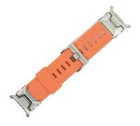 BNCXMO Cinghia di loop in silicone morbido per Galaxy Watch Ultra 47mm Sports Watchbands per Galaxy Ultra No Gaps Bracciale all'estremità curva