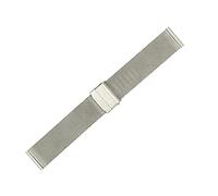 BNCXMO Cinghia di orologio da 12 mm, 14 mm, 16 mm, 18 mm, 20 mm, 22 mm, 24 mm in acciaio inossidabile in acciaio inossidabile.