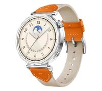 BNCXMO Cinghia di orologio in pelle in nylon per orologio GT5 GT4 41mm Smart Bracciale Sostituzione da polso da guardia da polso da polso