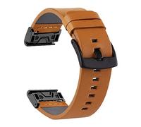 BNCXMO Cinghia di orologio in silicone in pelle per Fenix 5 5x più 6 6x Pro Fenix 7x 7 Bracciale intelligente 26 mm Quick Easyfit braccialette easyfit