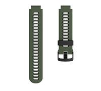 BNCXMO Cinghia di orologio in silicone morbido per Forerunner 735xt 220 230 235 620 630 735xt Bracciale per orologi per orologi di sostituzione intelligente