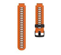 BNCXMO Cinghia di orologio in silicone morbido per Forerunner 735xt 220 230 235 620 630 735xt Bracciale per orologi per orologi di sostituzione intelligente