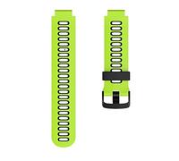 BNCXMO Cinghia di orologio in silicone morbido per Forerunner 735xt 220 230 235 620 630 735xt Bracciale per orologi per orologi di sostituzione intelligente