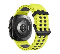 BNCXMO Cinghia di silicone sportivo per orologio galassy Ultra 47mm Bracciale a banda marina per galaxywatch Ultra 47mm di guardia