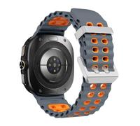 BNCXMO Cinghia di silicone sportivo per orologio galassy Ultra 47mm Bracciale a banda marina per galaxywatch Ultra 47mm