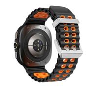BNCXMO Cinghia di silicone sportivo per orologio galassy Ultra 47mm Bracciale a banda marina per galaxywatch Ultra 47mm