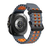 BNCXMO Cinghia di silicone sportivo per orologio galassy Ultra 47mm Bracciale a banda marina per galaxywatch Ultra 47mm