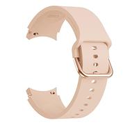 BNCXMO Cinghia di silicone ufficiale da 20 mm per Galaxy Watch4 Classic 46 42mm/44 40mm Smartwatch Ridge Sport Bracciale Watch Band Correa