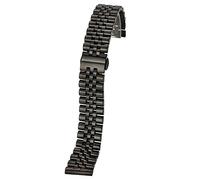 BNCXMO Cinghia d'oro 12mm14mm16mm17mm18 mm19mm20mm21mm22 mm cinghia in metallo in acciaio inossidabile cinghia in acciaio in acciaio bracciale interfaccia ad arco cavo, con sostituzione del perno