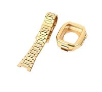 BNCXMO Cinghia in metallo + set di custodia per banda 38 40mm 42 44 mm braccialetto per uomo in acciaio inossidabile per iwatch 8 7 6 5 4 3 SE 7 41mm 45mm regalo