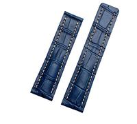BNCXMO Cinghia in pelle autentica per Breitling Watch Band Bracciale in pelle di mucca con fibbia di schieramento 22mm 24mm di guardia