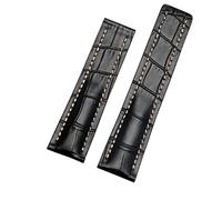 BNCXMO Cinghia in pelle autentica per Breitling Watch Band Bracciale in pelle di mucca con fibbia di schieramento 22mm 24mm di guardia