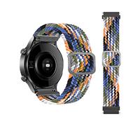 BNCXMO Cinghie intrecciati per Pro 3 GPS 20 22mm Smart Watch Bands per Pro 2020/GTX/E2/S2 Bracciale Sport Sport