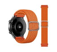 BNCXMO Cinghie intrecciati per Pro 3 GPS 20 22mm Smart Watch Bands per Pro 2020/GTX/E2/S2 Bracciale Sport Sport