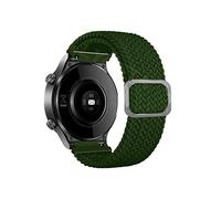 BNCXMO Cinghie intrecciati per Pro 3 GPS 20 22mm Smart Watch Bands per Pro 2020/GTX/E2/S2 Bracciale Sport Sport