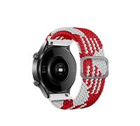 BNCXMO Cinghie intrecciati per Pro 3 GPS 20 22mm Smart Watch Bands per Pro 2020/GTX/E2/S2 Bracciale Sport Sport