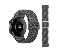 BNCXMO Cinghie intrecciati per Pro 3 GPS 20 22mm Smart Watch Bands per Pro 2020/GTX/E2/S2 Bracciale Sport Sport