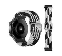 BNCXMO Cinghie intrecciati per Pro 3 GPS 20 22mm Smart Watch Bands per Pro 2020/GTX/E2/S2 Bracciale Sport Sport