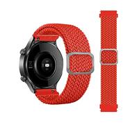 BNCXMO Cinghie intrecciati per Pro 3 GPS 20 22mm Smart Watch Bands per Pro 2020/GTX/E2/S2 Bracciale Sport Sport