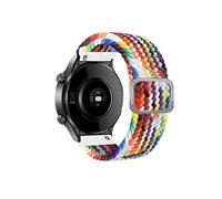 BNCXMO Cinghie intrecciati per Pro 3 GPS 20 22mm Smart Watch Bands per Pro 2020/GTX/E2/S2 Bracciale Sport Sport