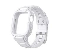 BNCXMO Cinta di custodia per una fascia di silicone Ultra 49mm 45mm 44mm 41mm per iwatch Serie 8 7 6 Bracciale sportivo di copertura ultra protettiva