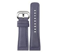 BNCXMO Cinta di pelle autentica per la banda di orologi Sevenfriday Q203 M203 P1 P2 S2 M2 Q2 03 01 02 Blue Blue 28mm cinghia di orologio da mucca (colore: marrone scuro, taglia: 28mm)