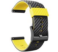 BNCXMO Cinta di silicone da 24 mm Canda di guardia sostitutiva per Suunto 7 D5 Bracciale Suunto 9 SPARTAN SPORT COLL HR BARO Smart Watchband