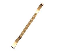BNCXMO Cinta di sostituzione del braccialetto in oro in oro rosa argento in acciaio inossidabile 6 8 10 12 14 mm Diazione di piccole dimensioni Lady Fashion Watch Catena